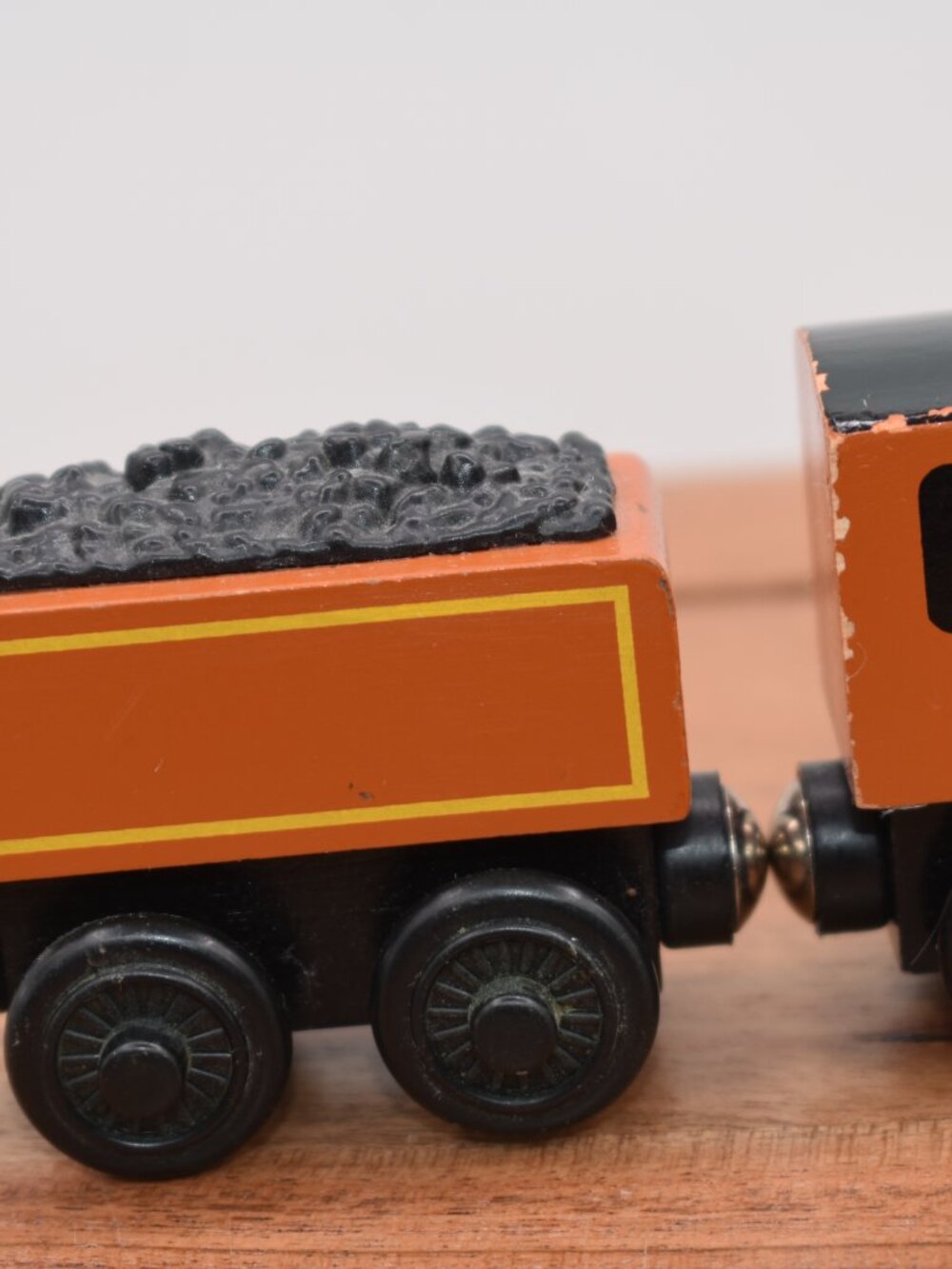 Duke and Tender 2003 - Thomas & Friends Wooden Railway Train Tank Engine Train - Picture 8 of 10